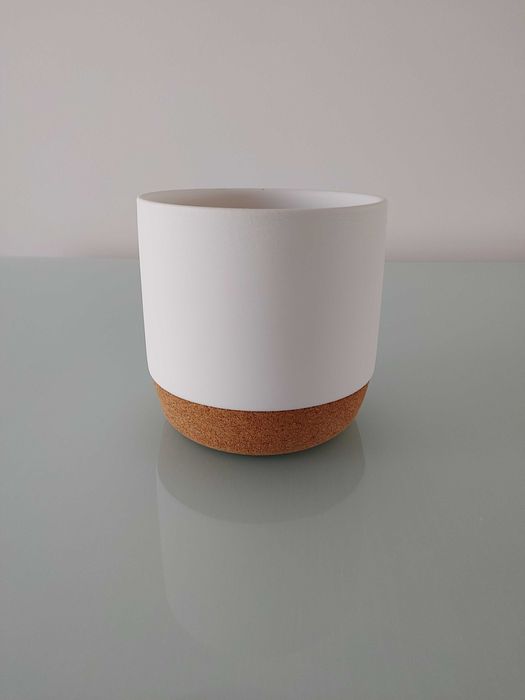 Vaso com base cortiça