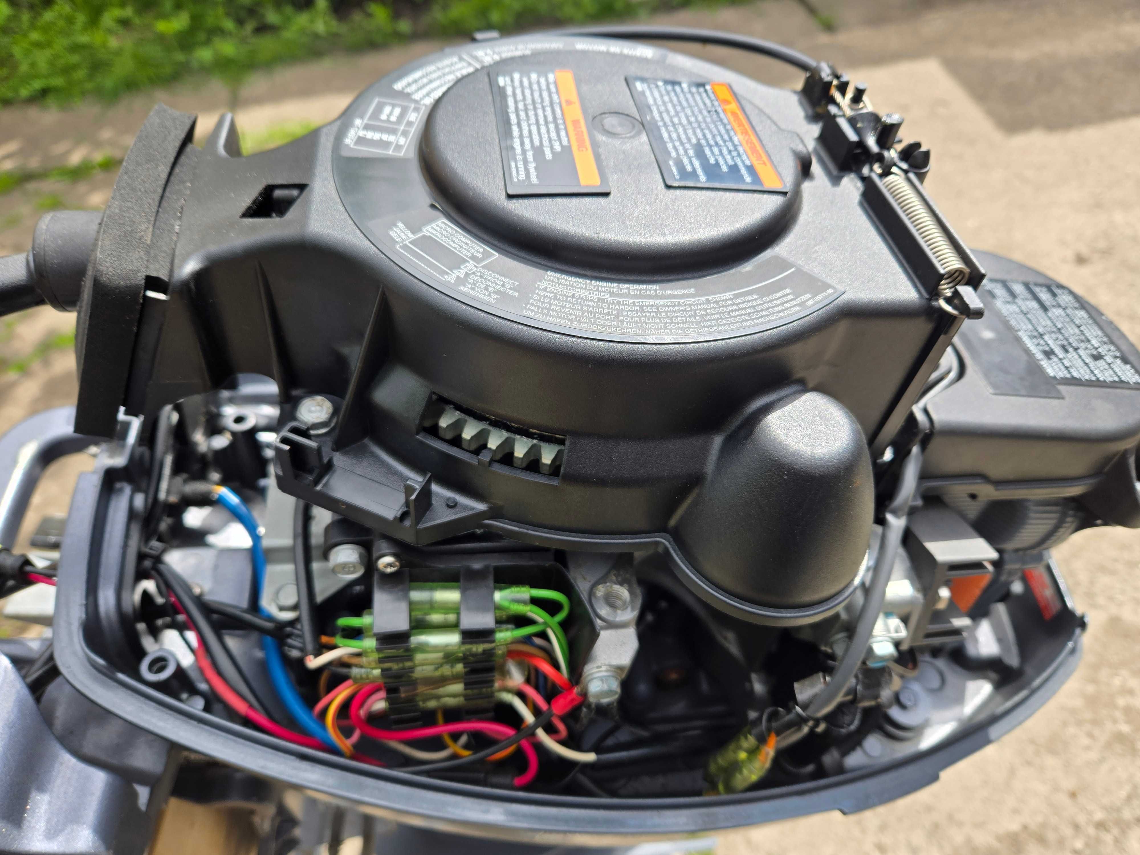 лодочний мотор Yamaha  F 9,9