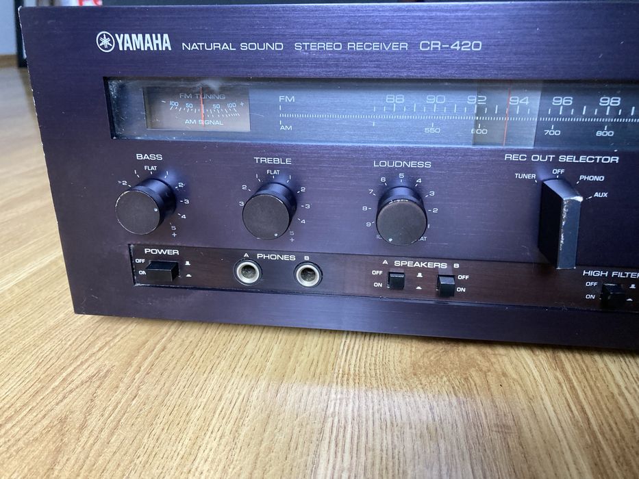 Amplituner Yamaha CR-420 vintage