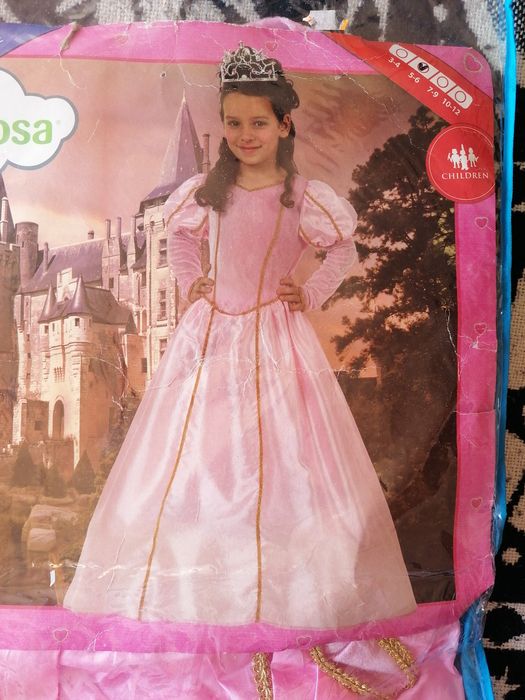 Carnaval  - Vestido de Princesa