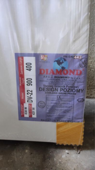 Grzejnik panelowy Diamond NOWY