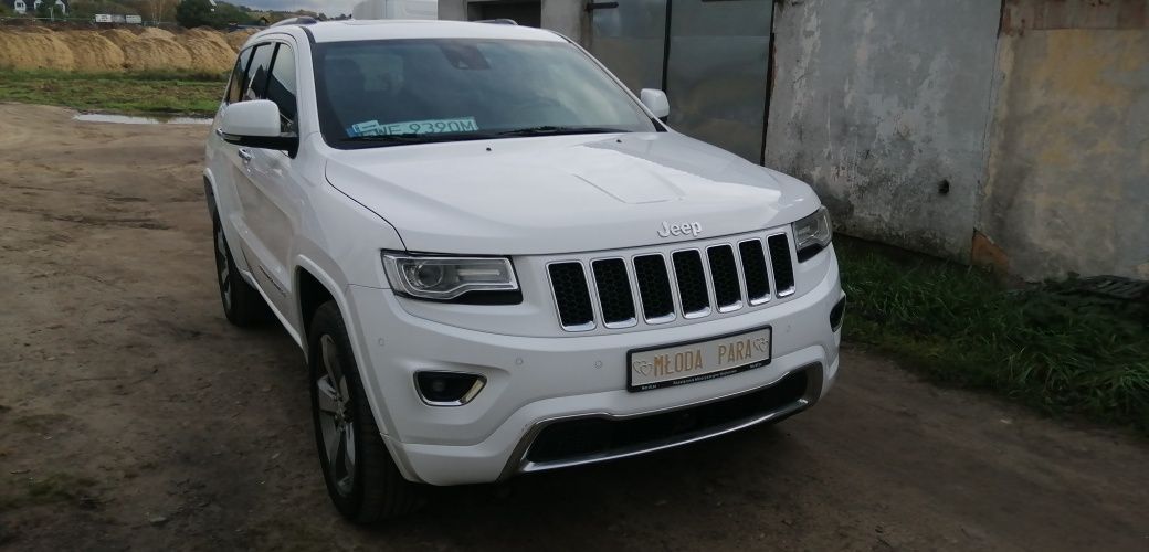 Jeep Grand Cherokee SALON PL!! 3.0CRD 2015r. SPRZEDAM