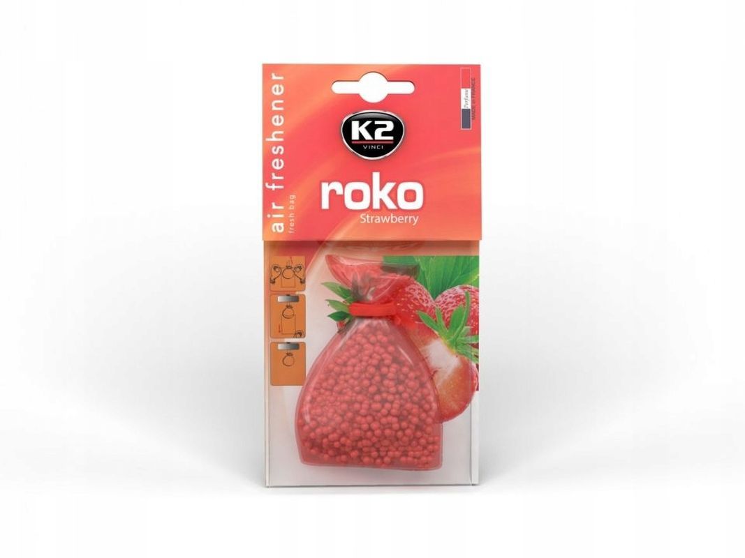 K2 Roko Zapach Roko Woreczek 20g Truskawka
