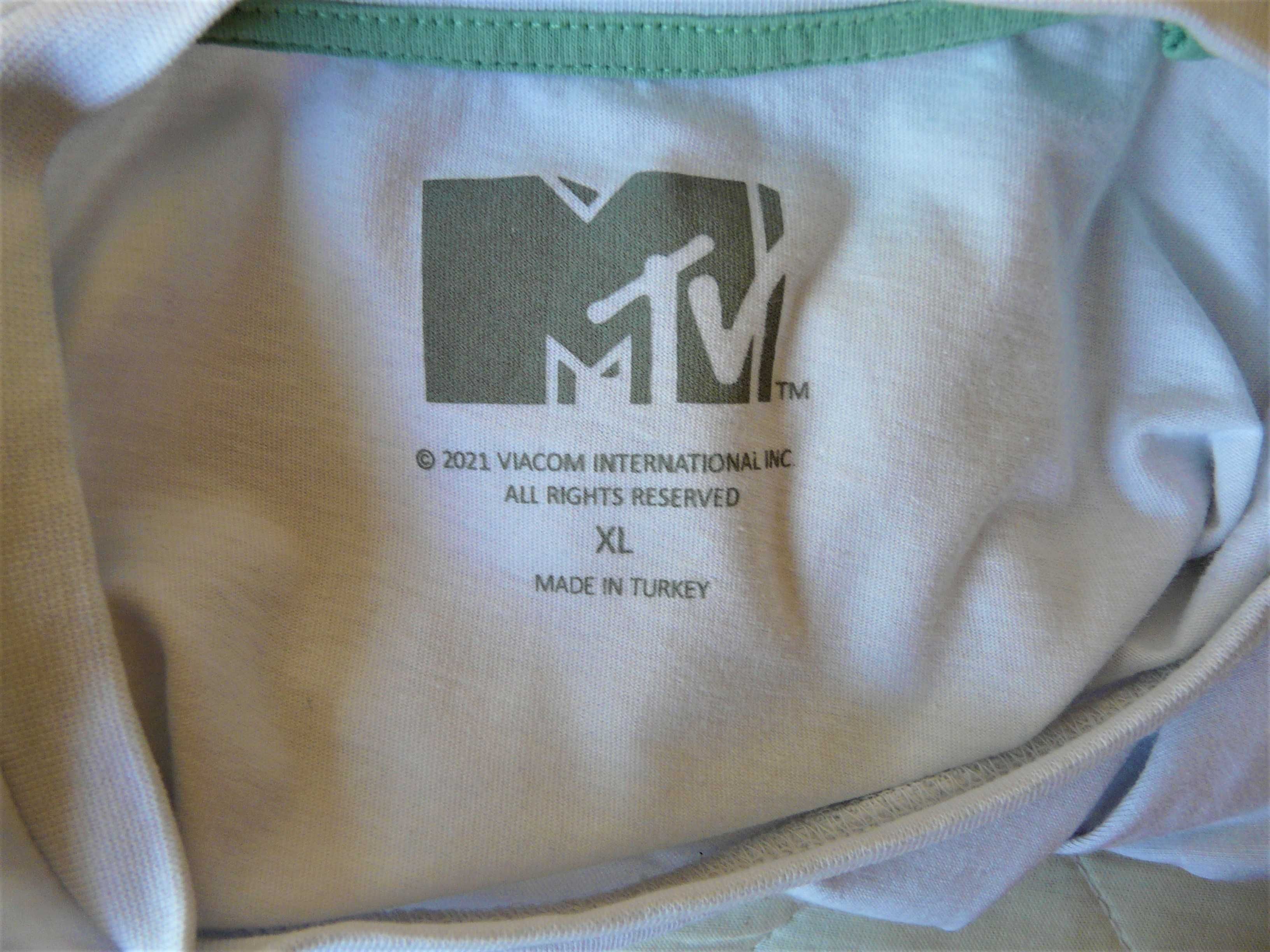Новая коллекционная футболка MTV