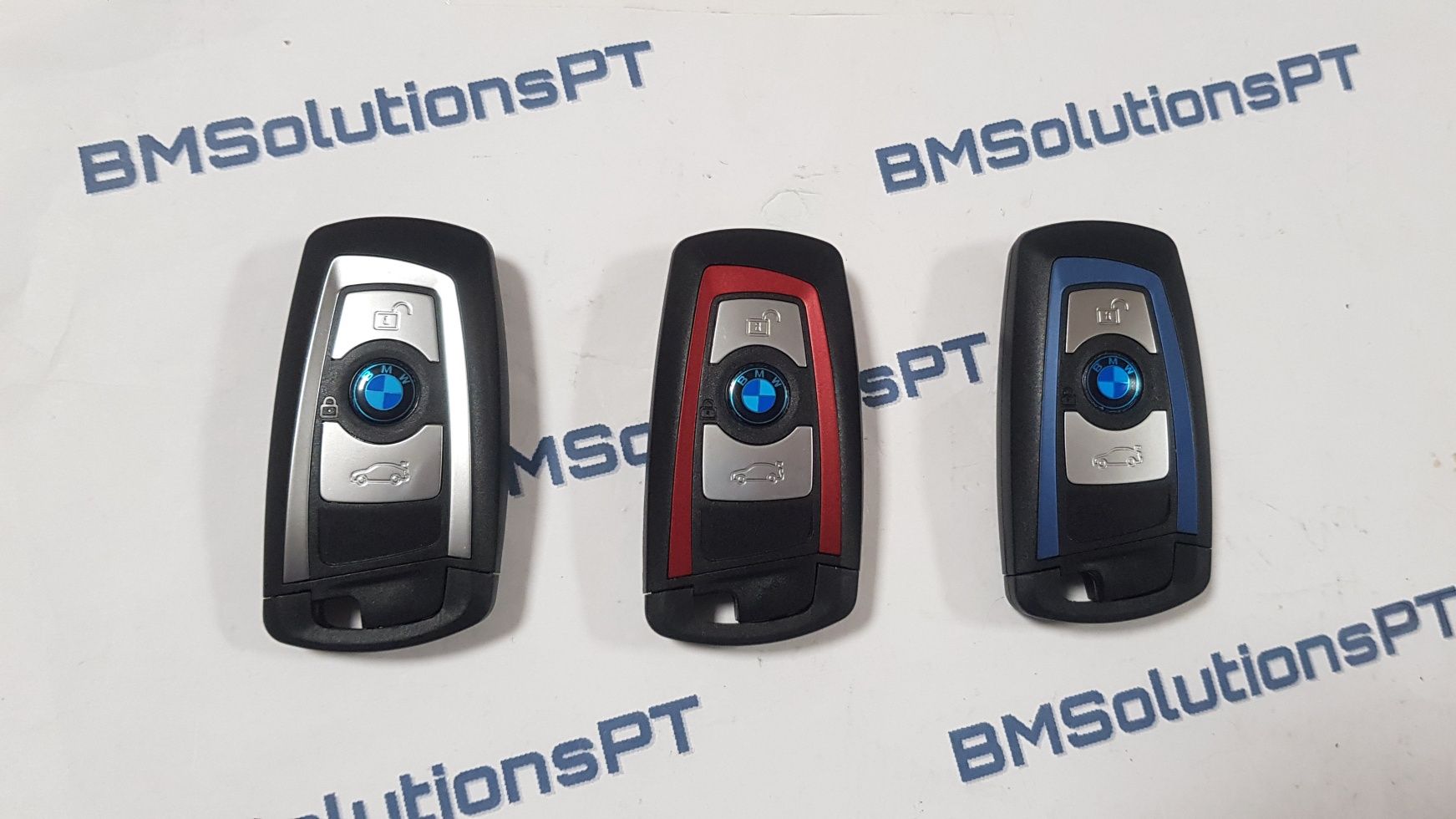 Chave BMW F20 F30 F2x F3x Smartkey completa e programada