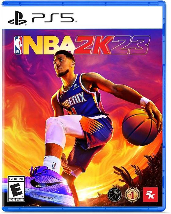Nba 2k23 novo selado