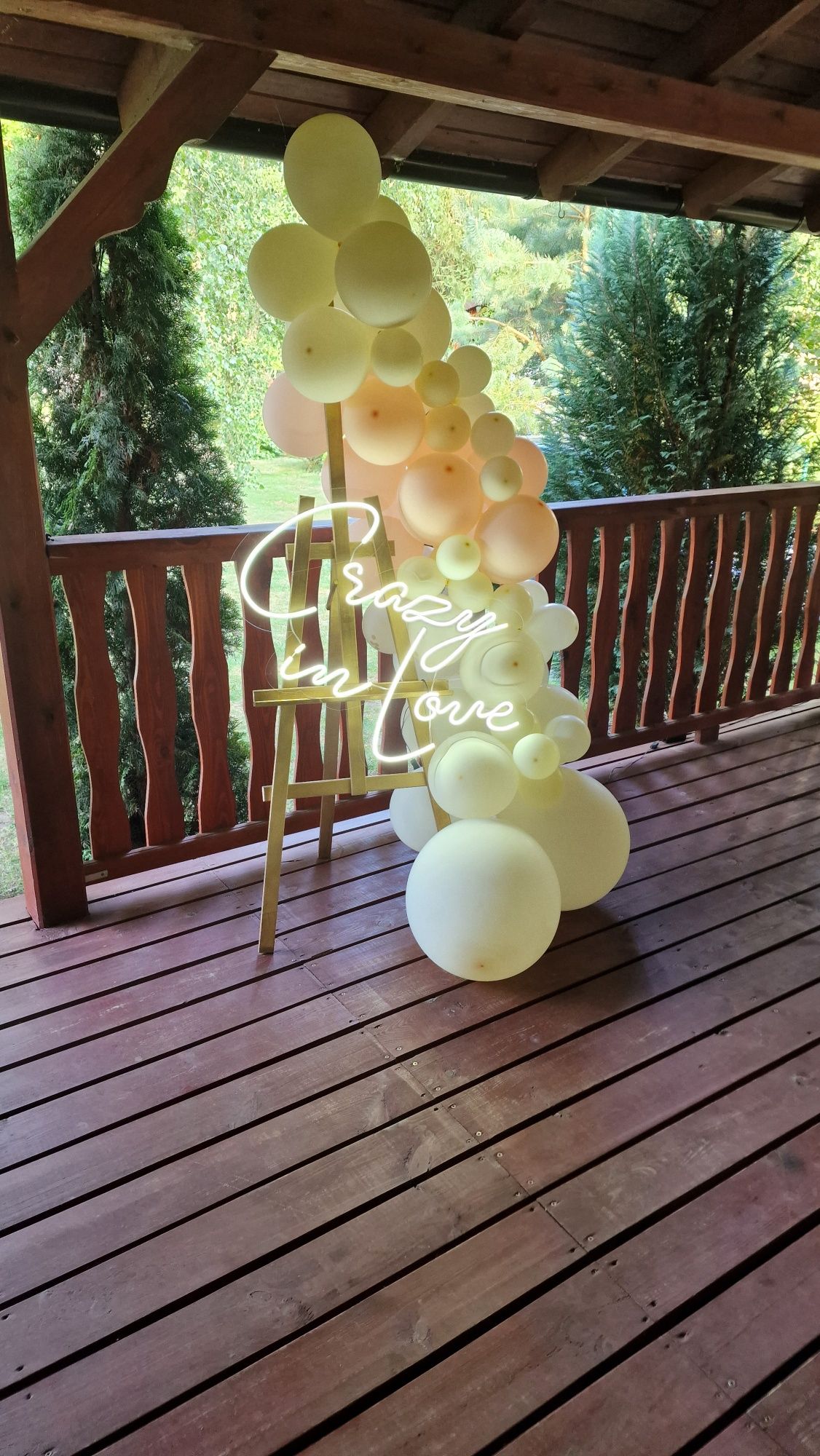 Girlanda balonowa, dekoracja balonowa, urodziny, wesele, baby shower