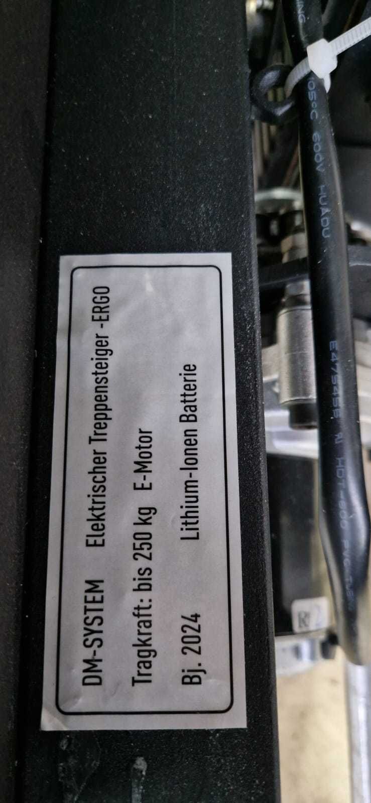 Schodołaz gąsienicowy wózek towarowy  250kg