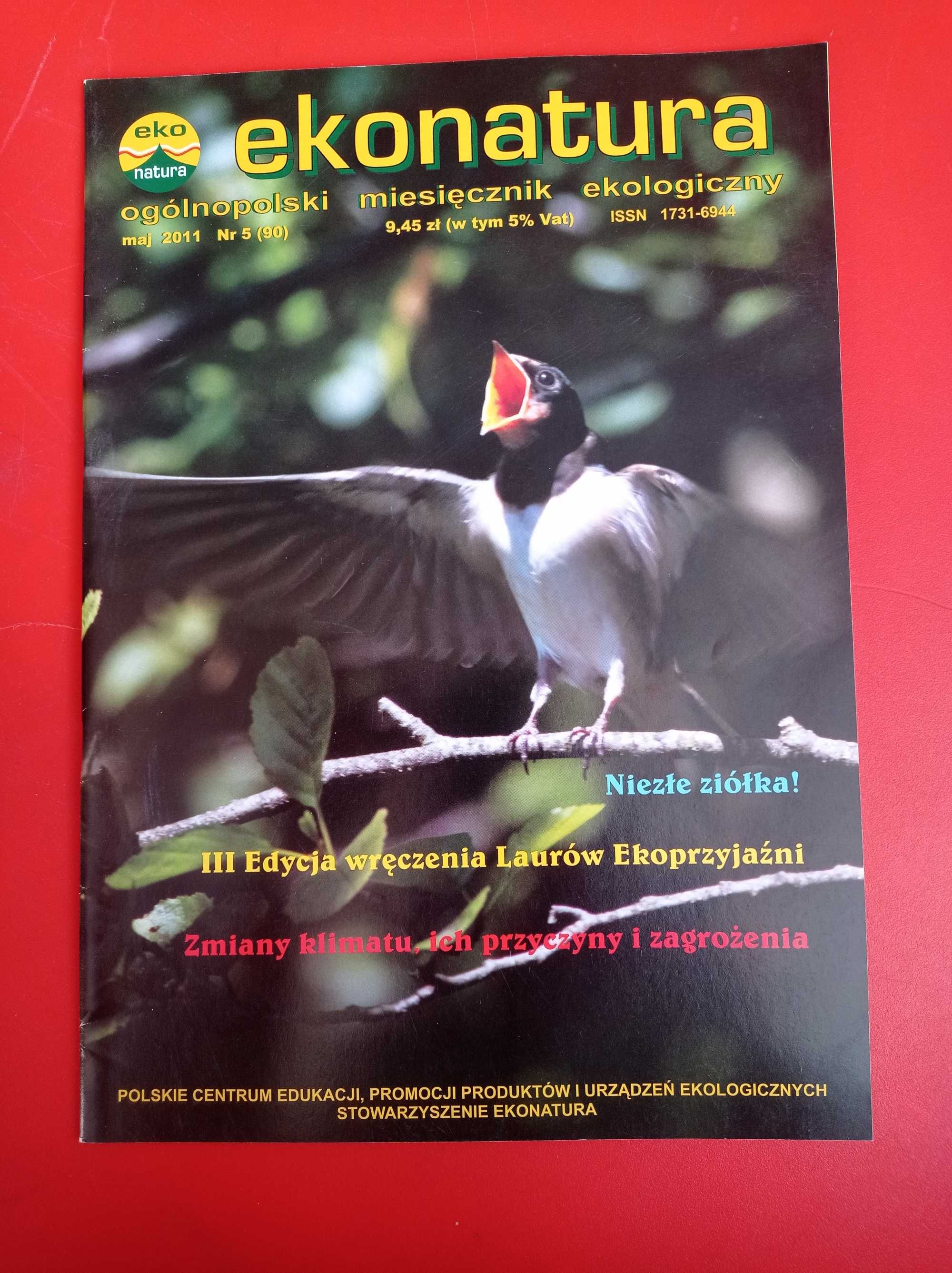 Ekonatura, miesięcznik ekologiczny, nr 5, maj 2014
