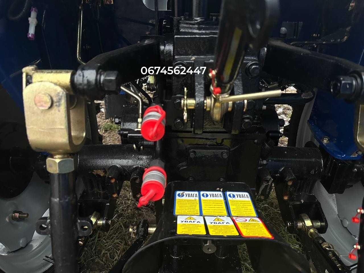 Трактор ДТЗ 5354 HPX NEW Оновленй дизайн Рівна підлога 2 насоси гідрав