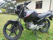 Yamaha YBR125 rejestracja 2013 rok wtrysk grzane manetki