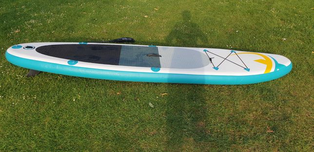 Deska do pływania SUP paddle dmuchana 140 kg Nemax 335 cm