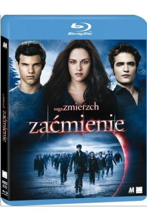 SAGA ZMIERZCH - zaćmienie [BLU RAY] film