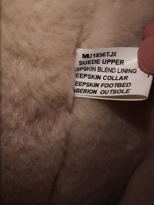 Śniegowce wełniane damskie 40