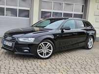 Audi A4 2.0TDI 177km manual 2xPDC BiXenon 2kpl alu PanoramaDach DOFINANSOWANA