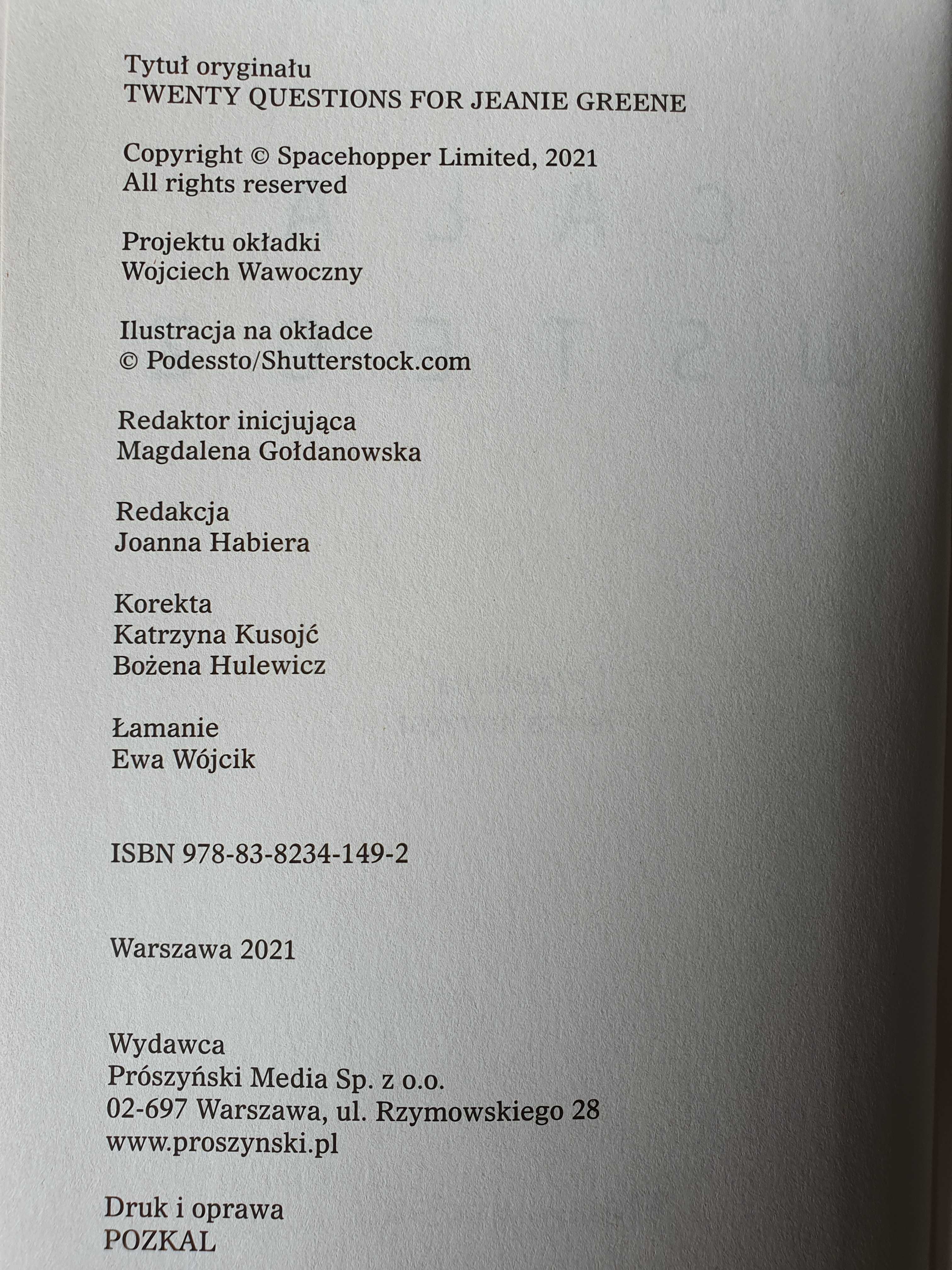 Cała wstecz - Helen Fisher