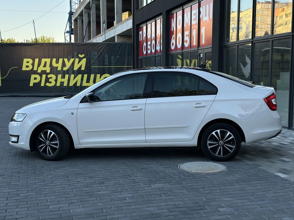 Продам Skoda Rapid 2013р. 1.6 TDI(дизель) автомобіль шкода