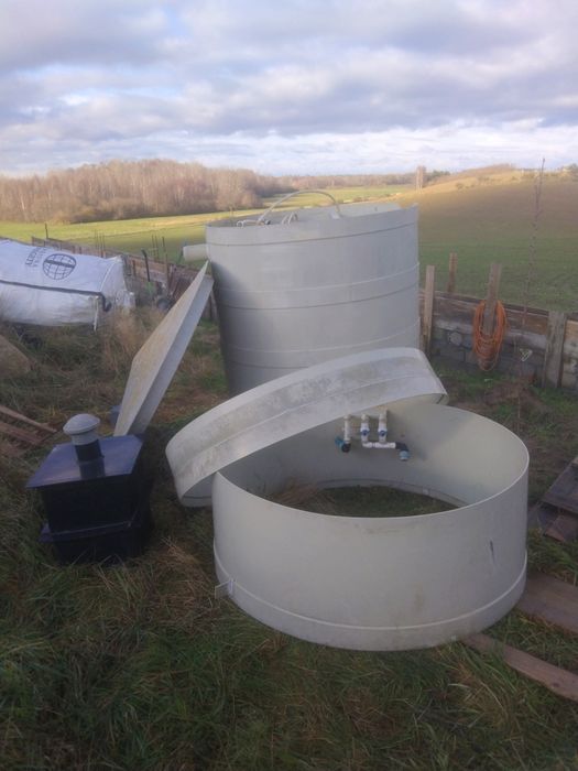 Oczyszczalnia ścieków biologiczna 6 osobowa