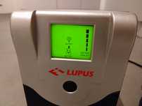 UPS Lupus 700 zasilacz awaryjny przetwornica 4xIEC320