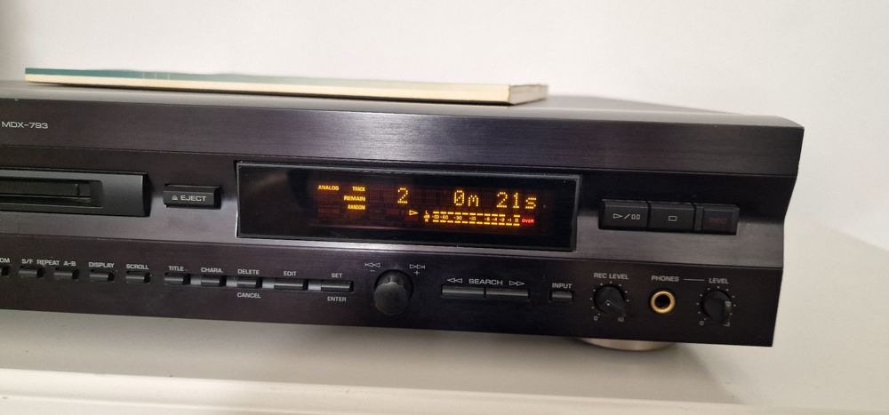 MiniDisc Yamaha MDX-793