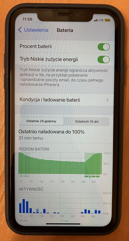 iPhone XR Zadbany