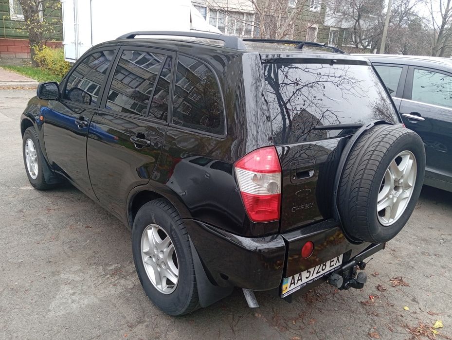 Chery Tiggo 2.0 гбо
