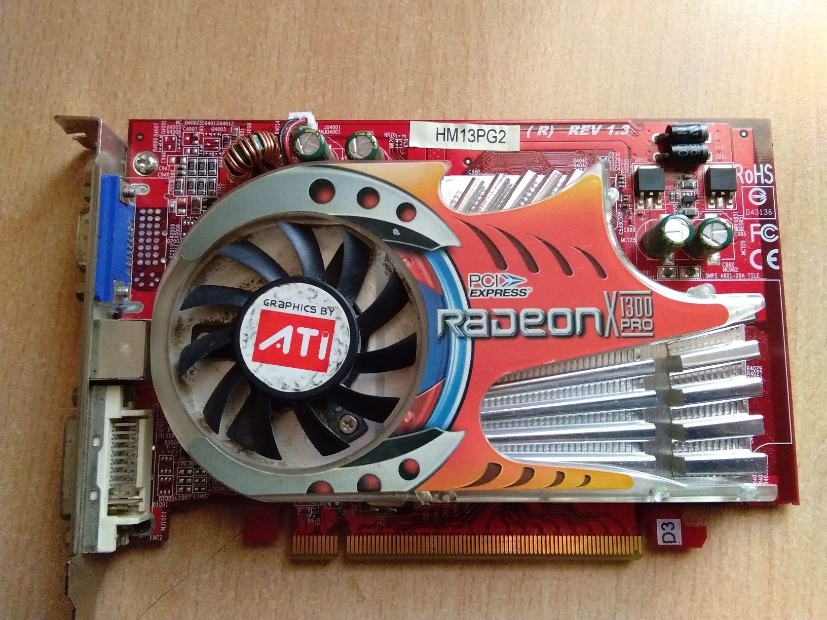 Radeon x 1300pro 512mb