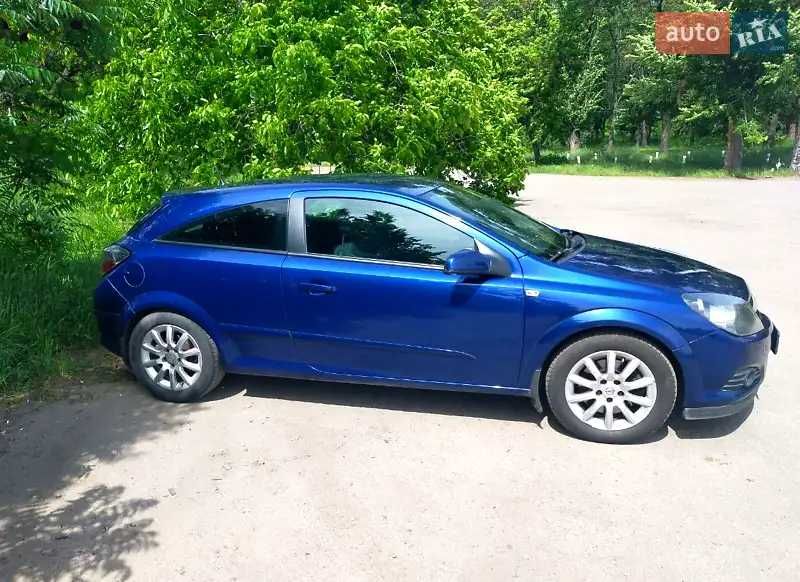 Opel Astra GTC 1.9 Diesel 2007