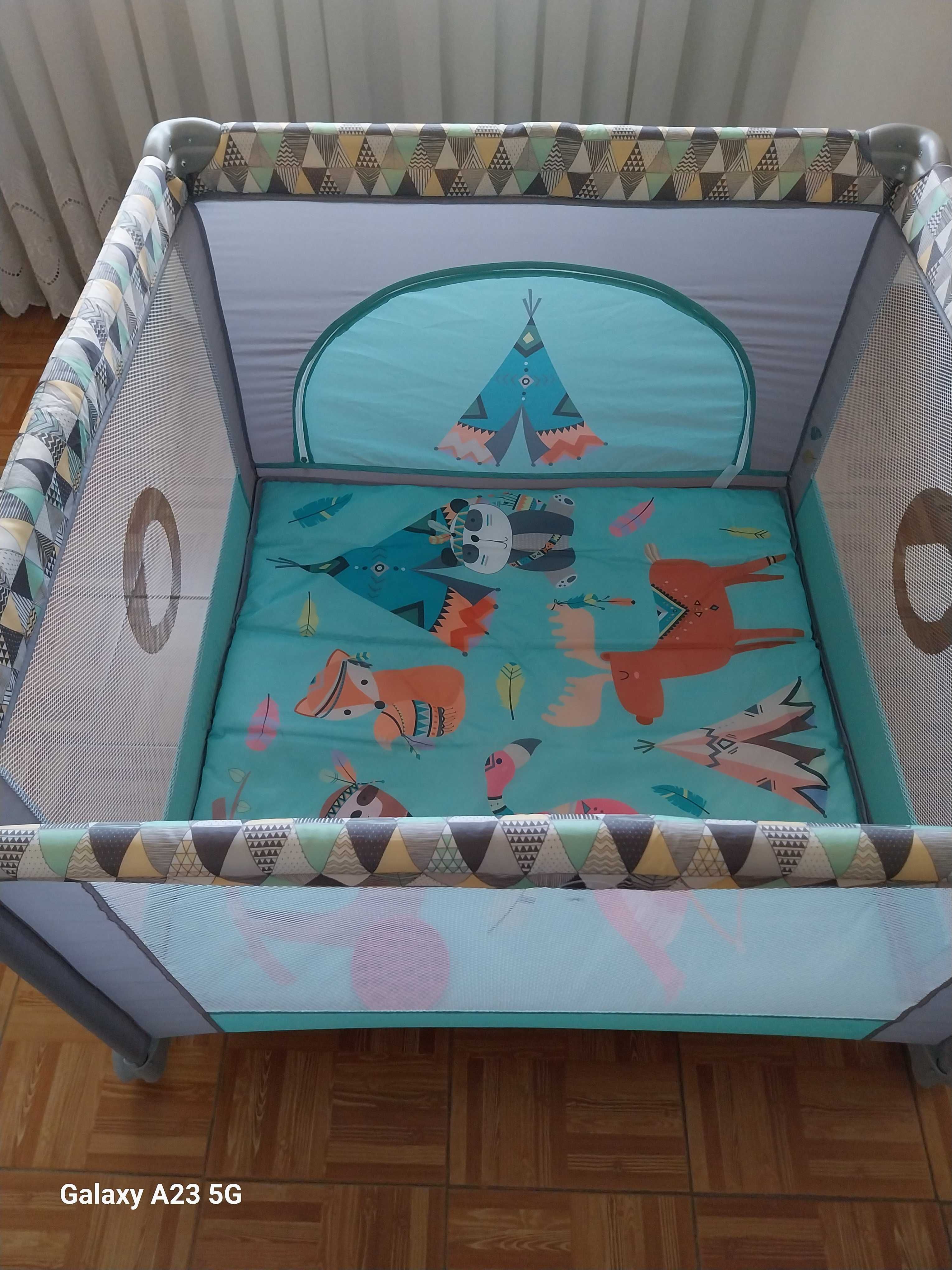 Parque infantil como novo!