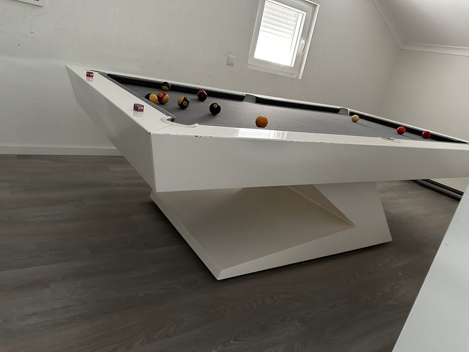 Mesa Pool - Modelo ZETA , Bilhares Carrinho