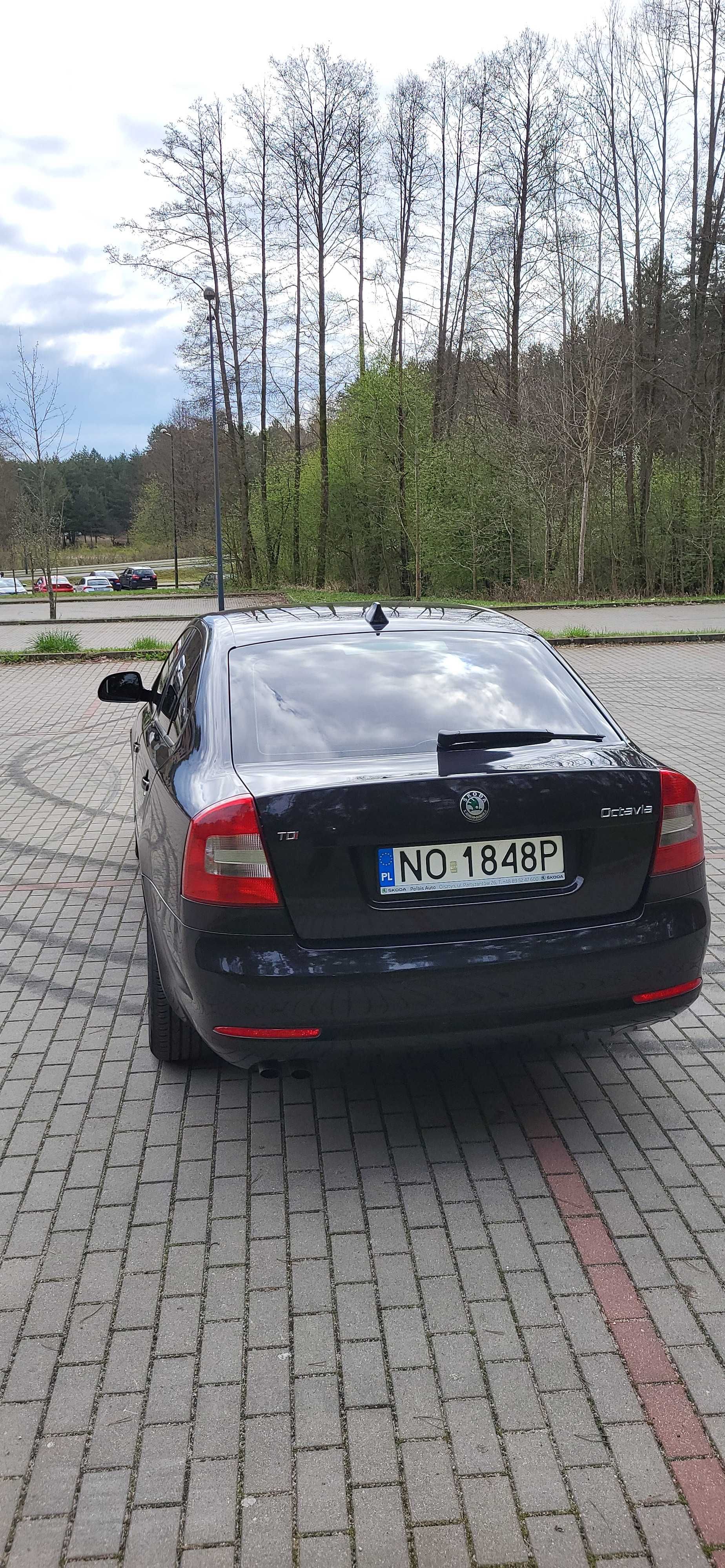 Skoda Octavia II Elegance 2,0 TDI 16 V 103KW