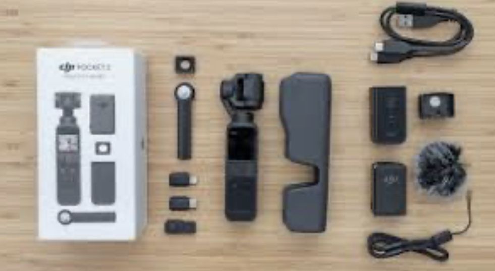 Câmara DJI Pocket 2 Creator Combo
