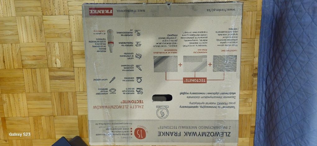 Zlewozmywak Franke SID 610-49 onyx