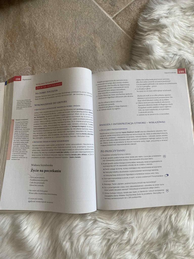 Ponad słowami 4 podręcznik do języka polskiego podstawowy i roz