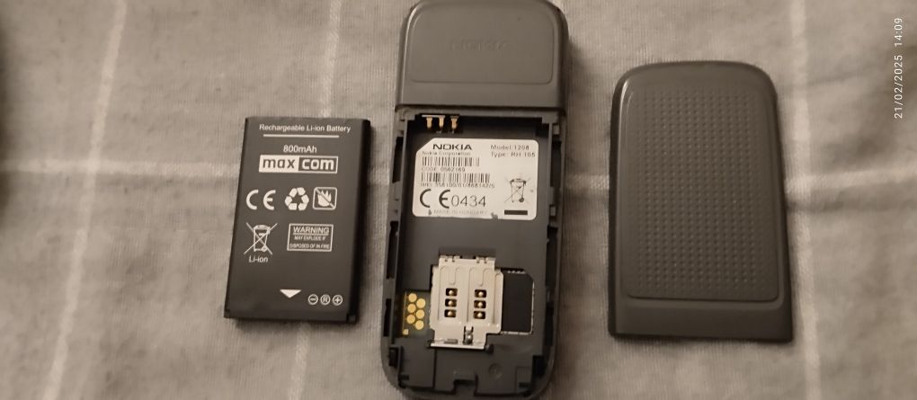 Telemóvel Nokia 1208