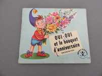 Mini Livro Oui-Oui et le Bouquet d'Anniversaire