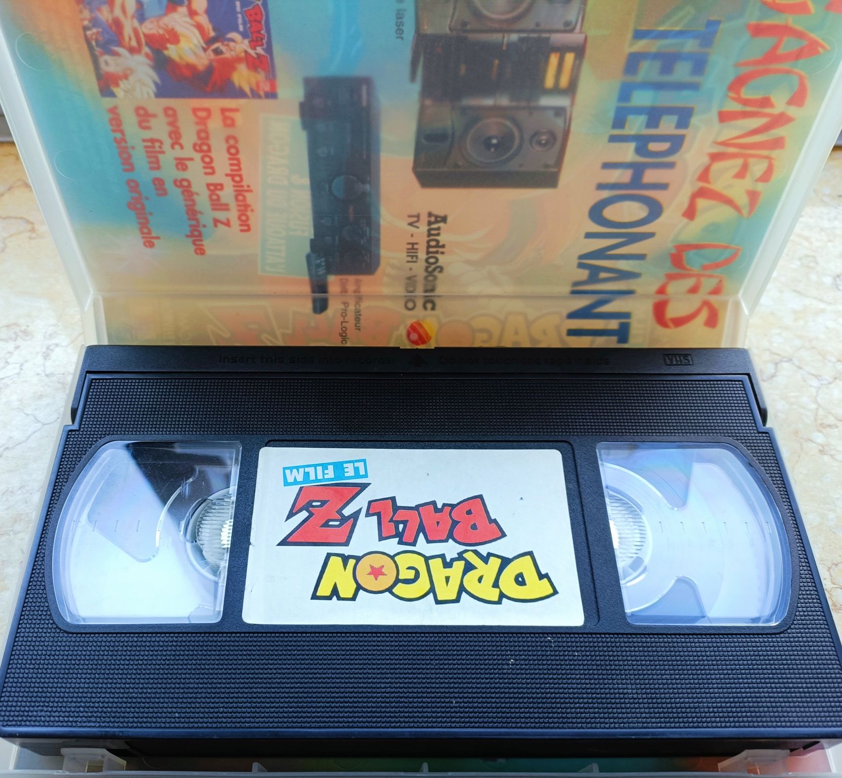 Dragon Ball Filme (raro de encontrar/ VHS Versão FR)