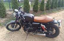 Junak M14 Nowa CENA!!!  Junak M14 CAFE RACER z 2021 roku - Pierwszy właściciel.