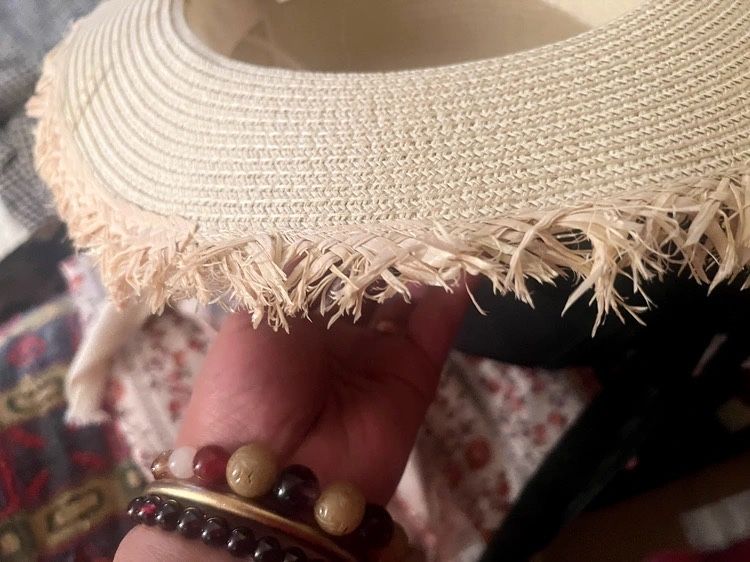 Шляпа, панама, капелюх соломяний канотье
