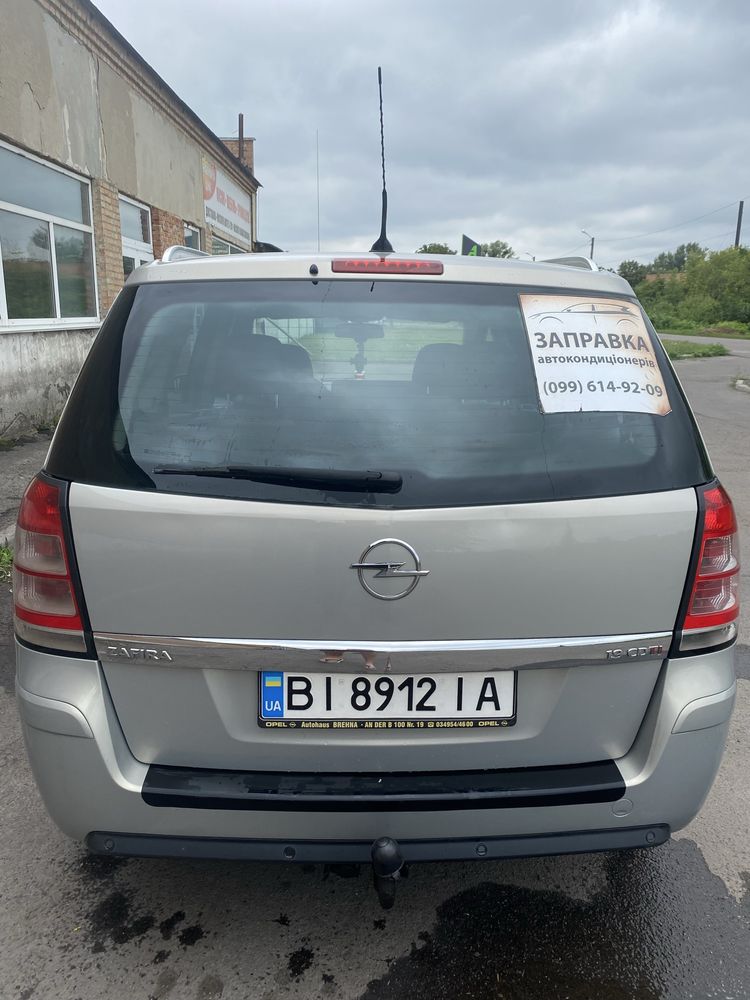 Opel zafira B 2009
