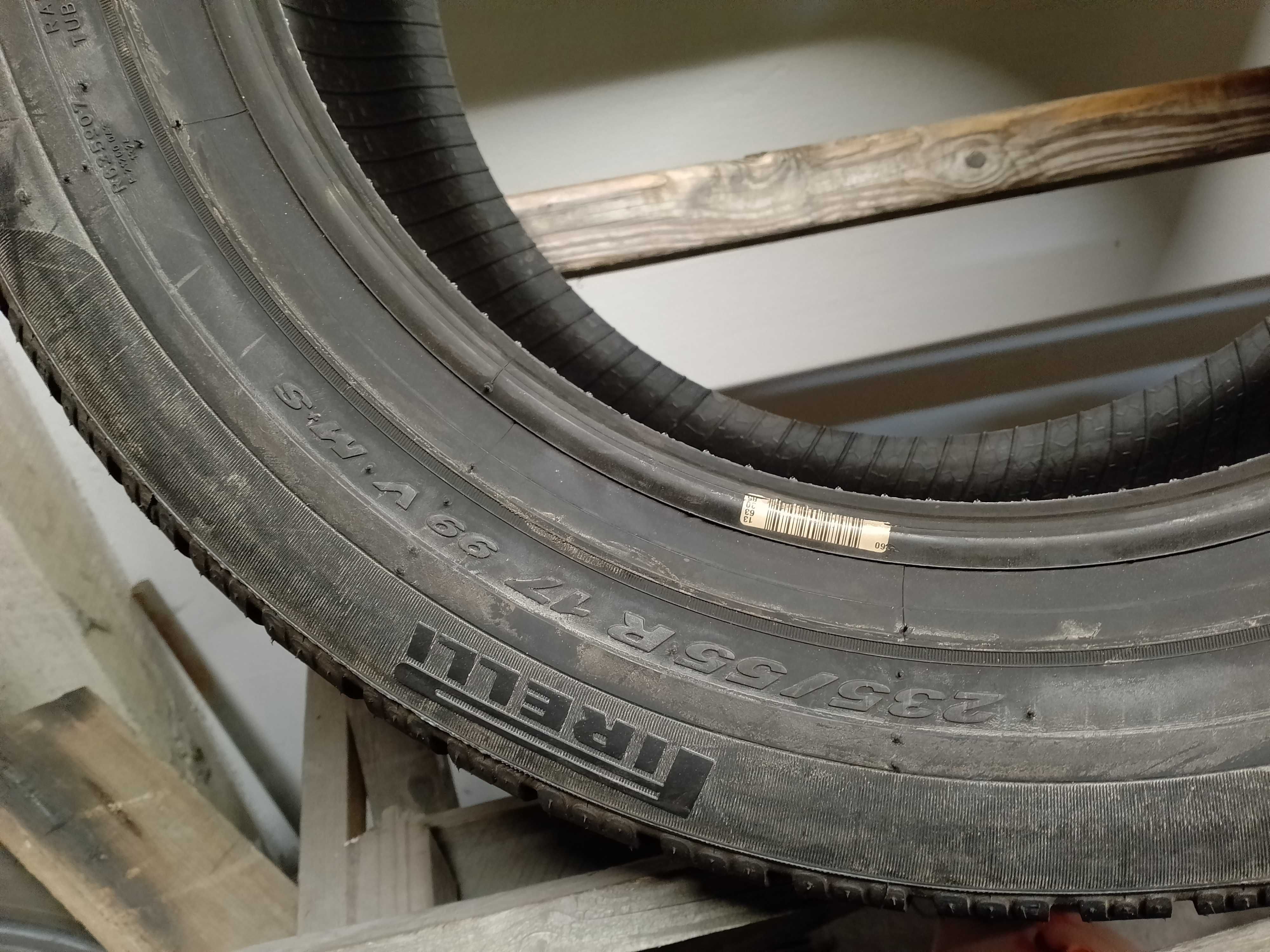 235/55 17 Pirelli Sottozero Winter240 / 4711 Obrzycko Z1052