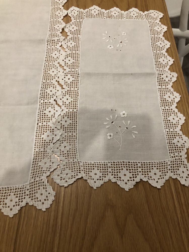 Conjunto de Naperons em renda