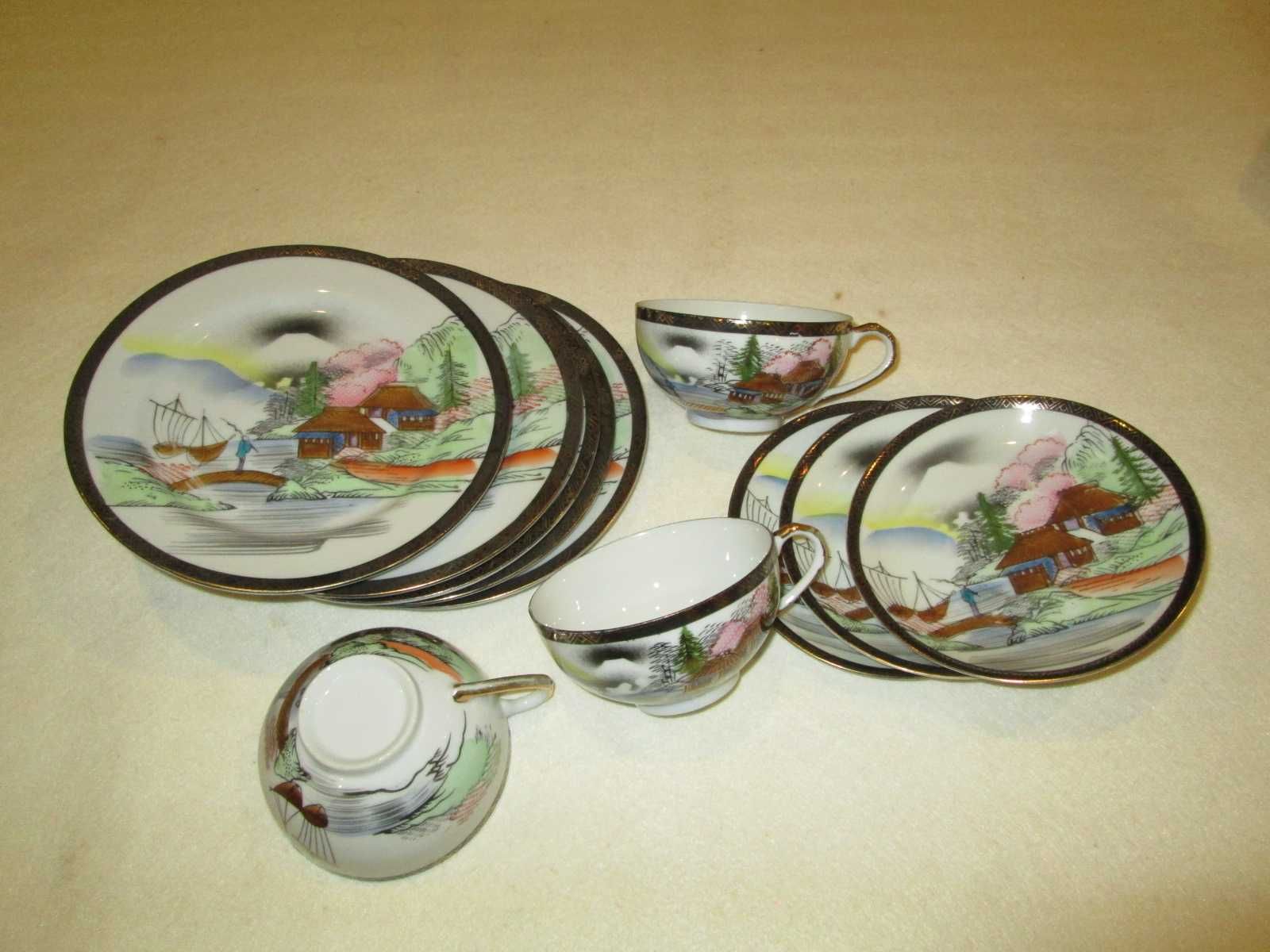 Serviço de porcelana Chinês