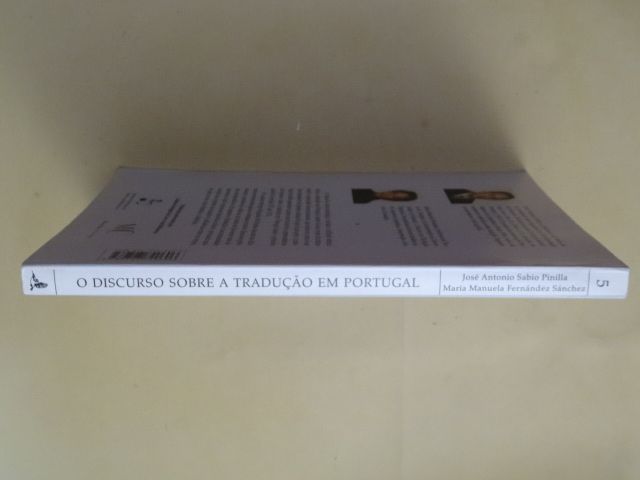 O Discurso Sobre a Tradução em Portugal de José António Sabino Pinilla