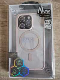 Etui IDEAR Case W18 Magsafe do Iphone 13 Pro różowy