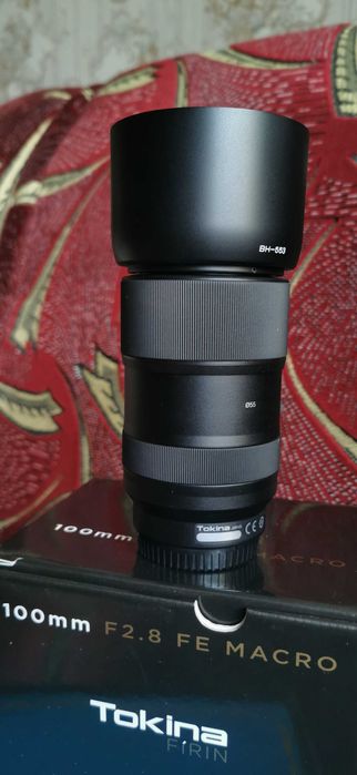 Sony FE 100mm f/2.8 FE Macro Tokina FiRIN 1:1  sigma 70mm 2,8