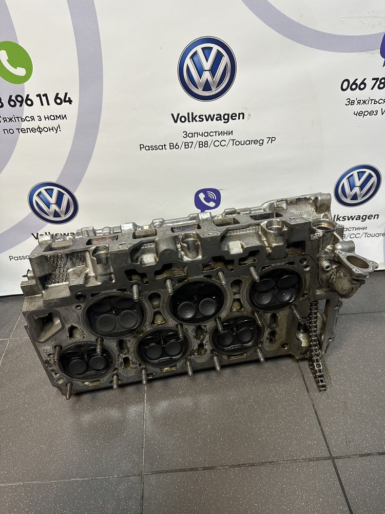 Головка ГБЦ головка блока 3.6 CNN Volkswagen