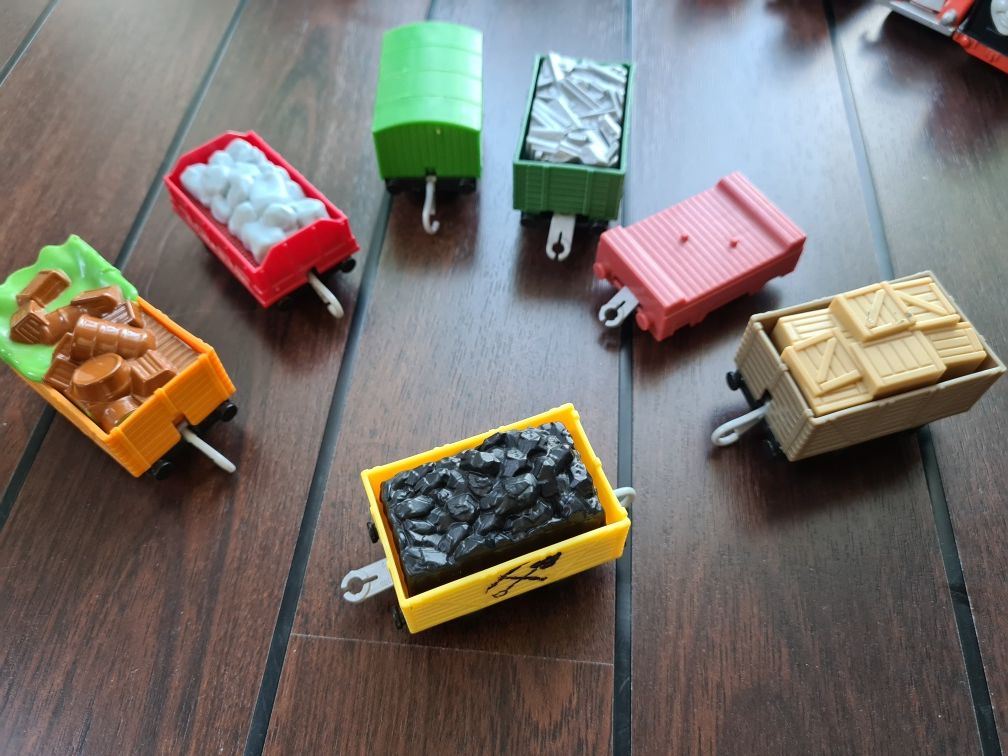 Trackmaster lokomotywy i wagony