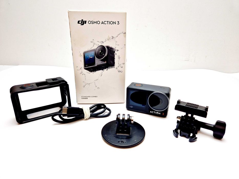 kamerka DJI OSMO action 3
