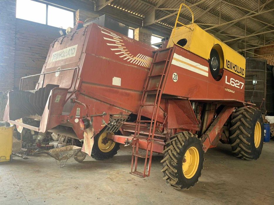 New Holland L627 ZADBANY